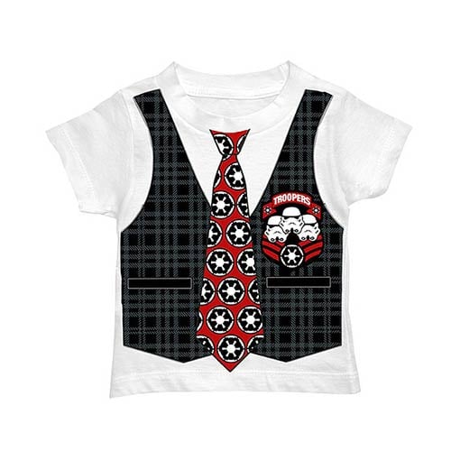 Star Wars Stormtrooper Toddler Costume T-Shirt